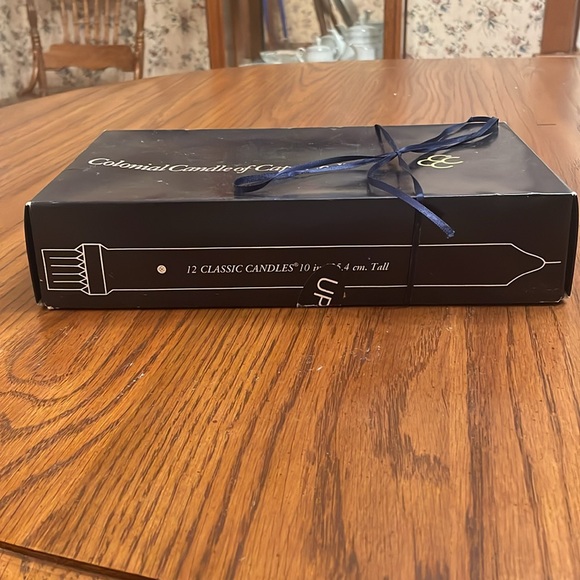 Colonial Candle of Cape Cod 12 Classic C10 82 Black - Picture 7 of 10